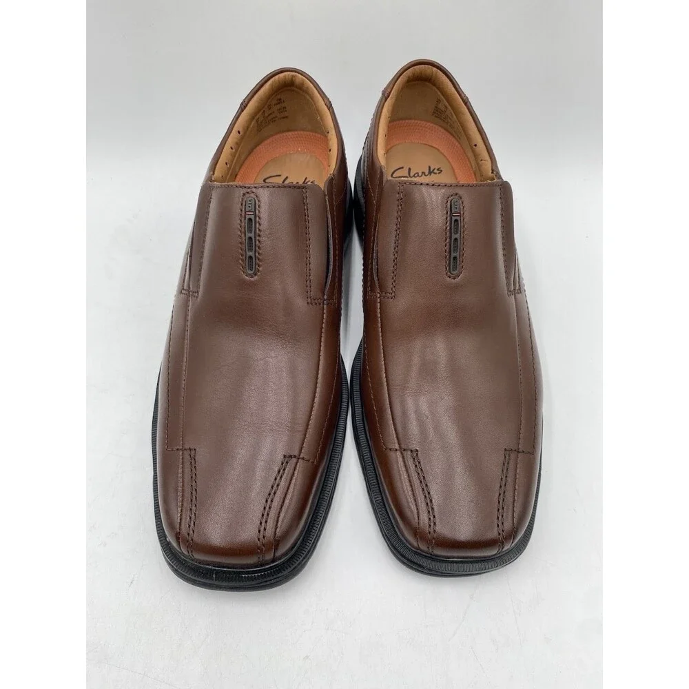 Clarks UN SHERIDAN Men's NEW Dress Shoes Brown US Size 7.5 M